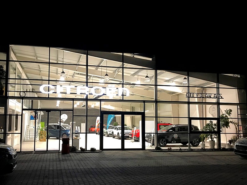 Prodejna Citroën v Českých Budějovicích v novém